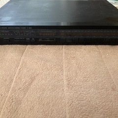 【無料】【ジャンク】FM/AMチューナー　YAMAHA T-950