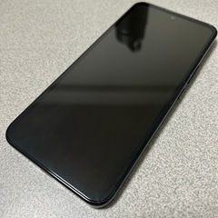 26日まで限定　新品Libero 5GⅢ　SIMフリー　ブラック 定価21,996円　新品　64GBのSDカード付き★の画像