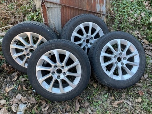 受付終了　アウディA3(8v) 純正ホイール　スタッドレスタイヤ
