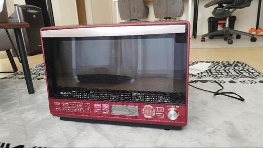 ★中古 完動品★ シャープ 過熱水蒸気オーブンレンジ RE-SS10B-R