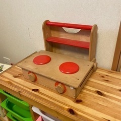 おもちゃ 木のおもちゃ キッチン  おもちゃ おままごと 知育玩...