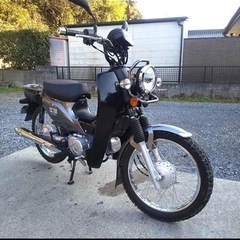 低走行！ホンダクロスカブ！