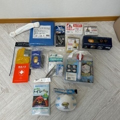 【取引中】防災リュック差し上げますの画像