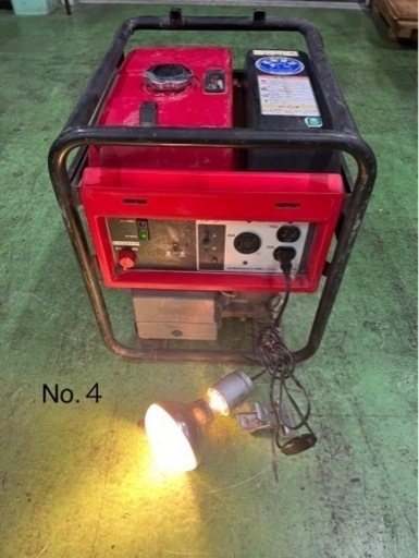 No.４　HONDA ホンダ 発電機 実働品 EB26