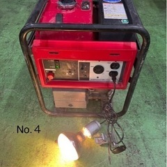No.４　HONDA ホンダ 発電機 実働品 EB26