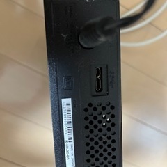 テレビ　外付けハードディスクセットの画像