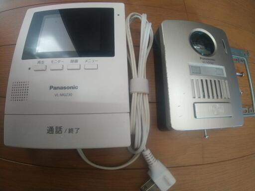 panasonic vl-mgz30  ワイヤレスドアホ-ン