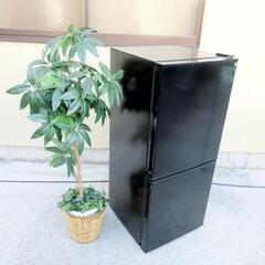 ☆T2809☆ NITORI 2ドア冷蔵庫 106L Nグラシア NTR-106BK 2022年製 超