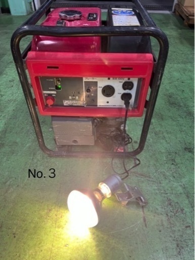 No.３　HONDA ホンダ 発電機 EB26 CYCLOCONVERTER