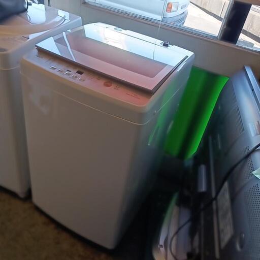 中古洗濯機
