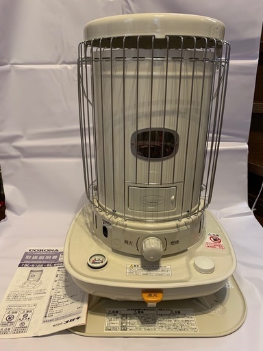 値下げしました！コロナ石油ストーブとカラータンクとタカギポンプ