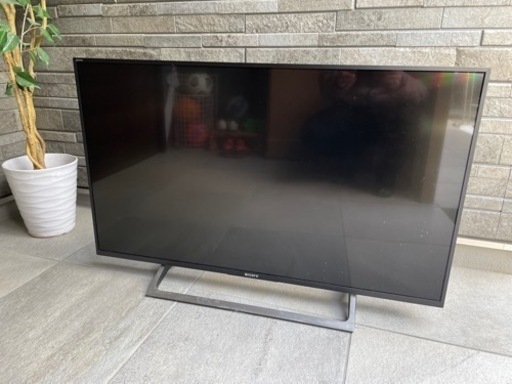 【大特価】早い者勝ち‼️ソニー/SONY KJ-43X8000E BRAVIA ブラビア 43V型 液晶テレビ 4K対応 2018年製