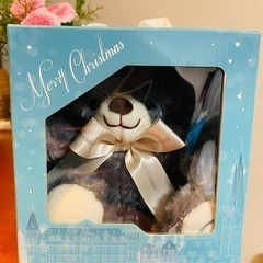 さらに値下げ‼️‼️ ☆ メルセデス ベンツ Xmas テディベア  【オリジナル】  ¥3000→¥2700→¥2023の画像