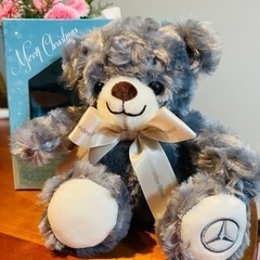 さらに値下げ‼️‼️ ☆ メルセデス ベンツ Xmas テディベア  【オリジナル】  ¥3000→¥2700→¥2023の画像