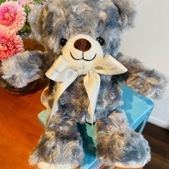 さらに値下げ‼️‼️ ☆ メルセデス ベンツ Xmas テディベア  【オリジナル】  ¥3000→¥2700→¥2023の画像