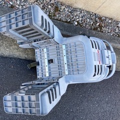 ★ジャンク★ 自転車　リアシートの画像