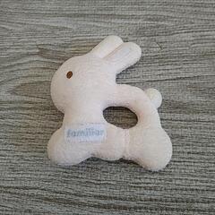 美品 familiar ファミリア 新生児おもちゃラトル・ガラガ...