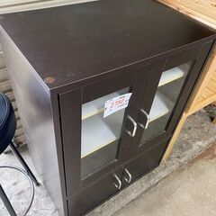 リサイクルショップどりーむ天保山店　No.10967　ミニ食器棚...