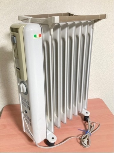 オイルヒーター デロンギ ダヴィンチ イタリア製