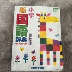 【決まりました】小学生傘男の子2本女の子2本&小学新国語辞典の画像