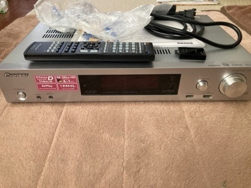 【中古】パイオニアAVアンプ　VSX-S510