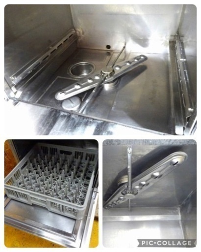(1195-0) ダイワ 業務用 食器洗浄機 食洗機 DDW-UE4(03-60) アンダーカウンター 3相200V 60Hz専用 W