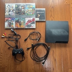 PS3 本体、付属品、カセット