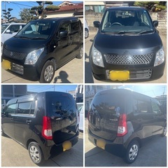 売約済み　　　車検付コミコミ即納⭐️ ワゴンR MH23Sの画像