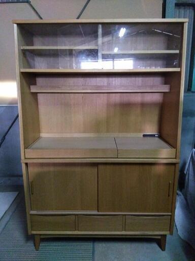 和泉】配送可!! 定価17万円 unico 北欧スタイル キッチンボード SIGNE