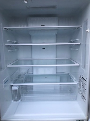 北九州市内配送無料　保証付き　2018年式　パナソニック　【良品】冷蔵庫　451L　NR-FV45V3-H