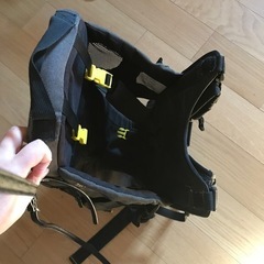 子供　おんぶ　バッグの画像