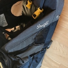 子供　おんぶ　バッグの画像