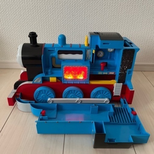きかんしゃトーマス 蒸気がシュー!でっかいトーマス