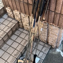 初心者用アイアンセット＋パター付き