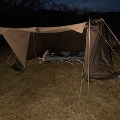 煙幕DXEVO 取説付き　テンマク 炎幕 DX EVO テンマクデザイン キャンプギアをわかりやすい動画