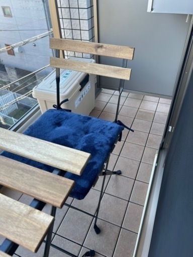 IKEA  ガーデンテーブル椅子セット