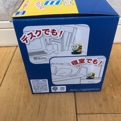 ⭐️ミニオン加湿器　新品未使用の画像