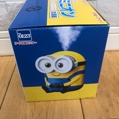 ⭐️ミニオン加湿器　新品未使用の画像