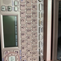 電子辞書の画像