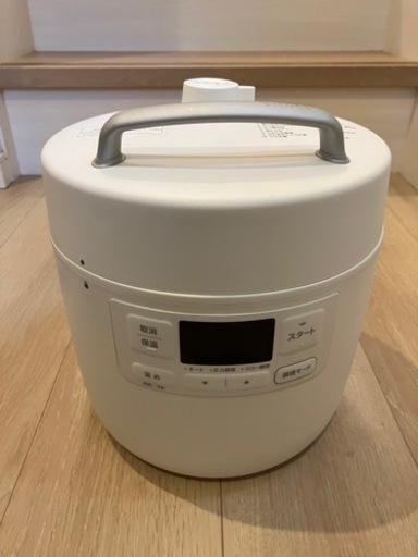【値引き可】電気圧力鍋　SIROCA