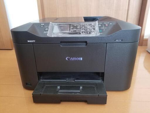 [決まりました]Canon　カラーFAXコピー機MB-2130　MAXIFY美品