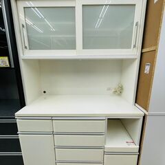 ?NITORI(ニトリ) 2面レンジボード ⭐定価￥62,752⭐ 人気のホワイトカラー 汚れにくいエナメル加工?782