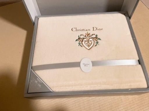 Christian Dior ボアシーツ