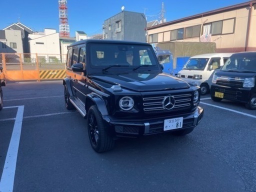 ベンツ　ゲレンデ　G350D
