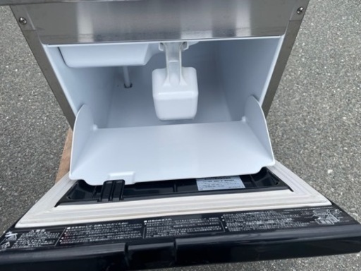 □B-30 中古品 ホシザキキューブアイスメーカー 製氷機 IM-25M 2014円 25L