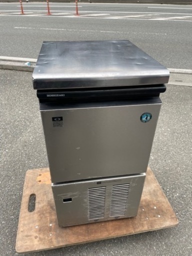 ■B-30 中古品 ホシザキキューブアイスメーカー 製氷機 IM-25M 2014円 25L サイズ：400ｘ450ｘ770 動作問題なし■
