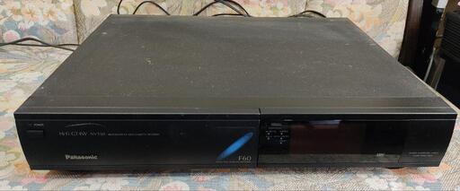 Panasonic ビデオデッキ Hi-Fi GT4W NV-F60 ■ジャンク品