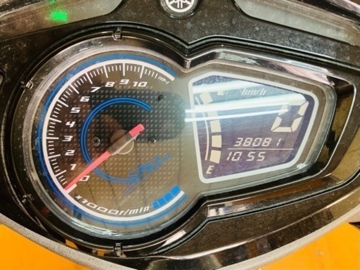 38081km シグナス125X ヤマハ　SE44J 小型★ 始動動画あり