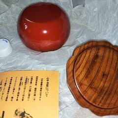 【山中漆器】天然木・本うるし塗の画像