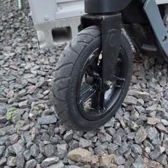 希少 エアータイヤ換装 GLOBBER ONE-NL205デラックス ブラック